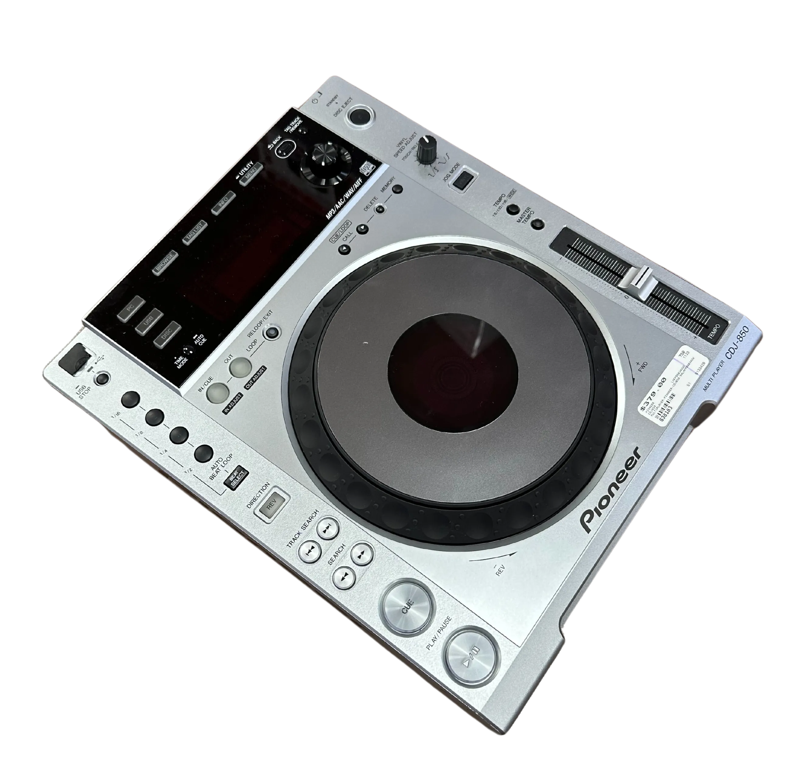 Pioneer CDJ-850