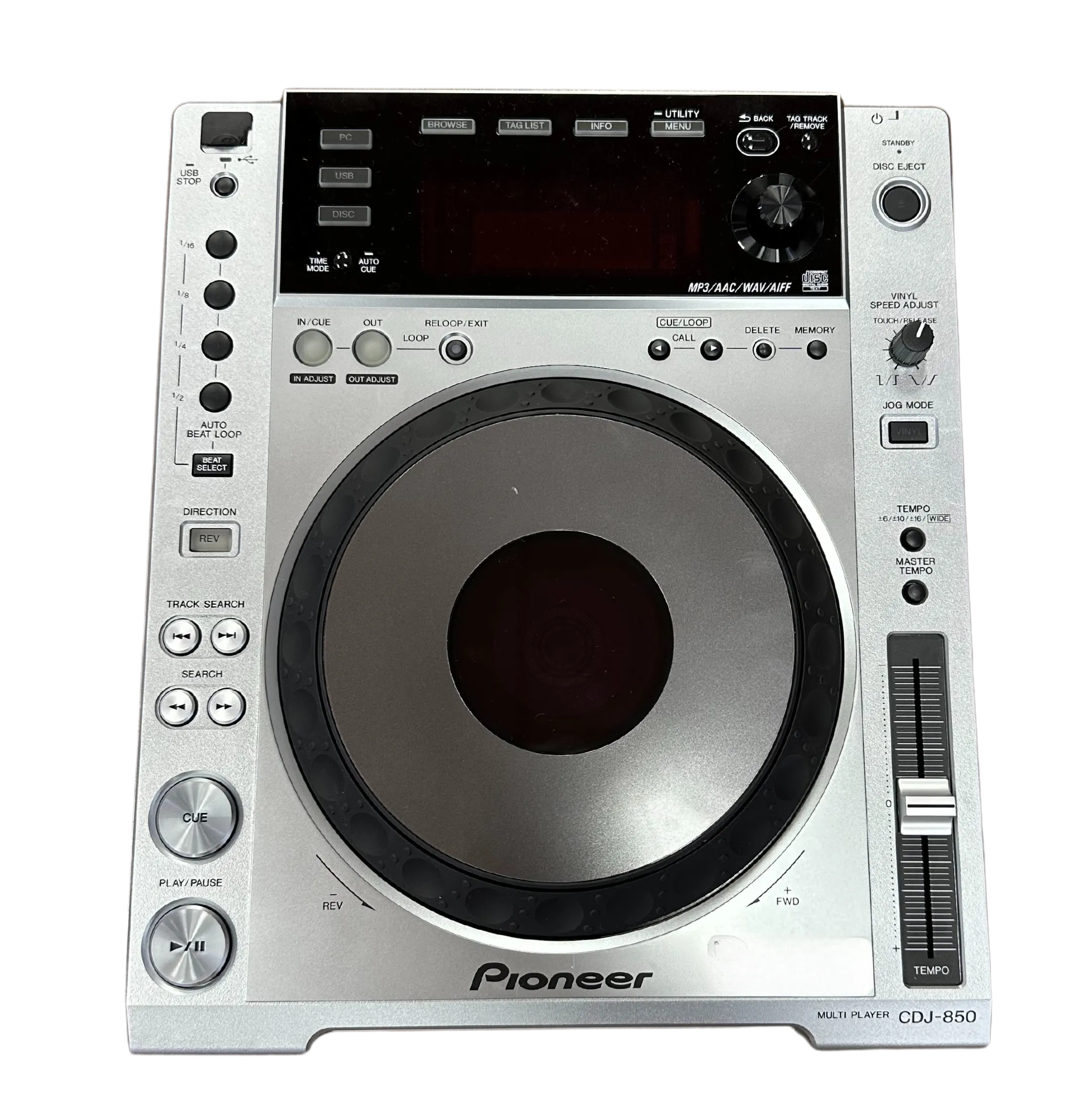 Pioneer CDJ-850