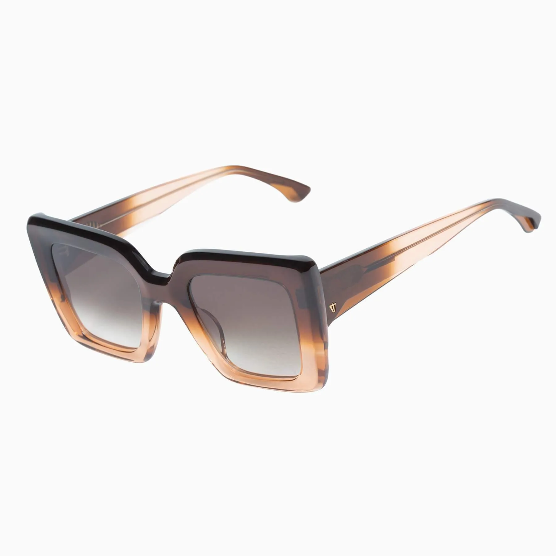 Polarized Amour / Cola Fade / Brown Gradient Lens