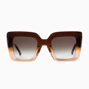 Polarized Amour / Cola Fade / Brown Gradient Lens