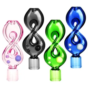 Pulsar Internal Twist One Hitter Pipe 4"