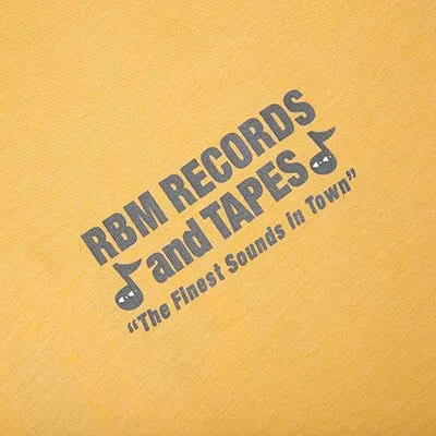 Records And Tapes L/S Tee - Mustard