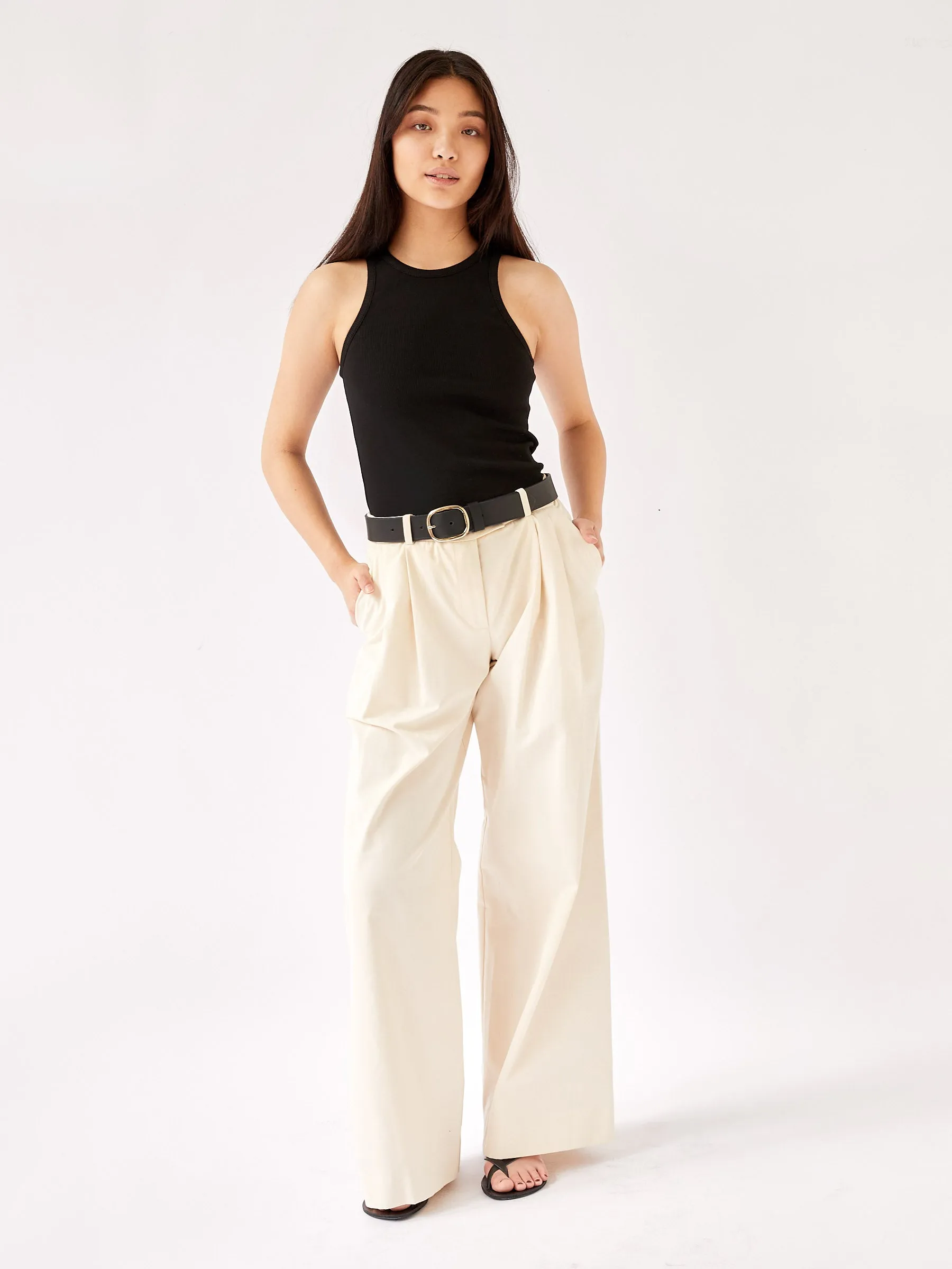 Relaxed Trouser