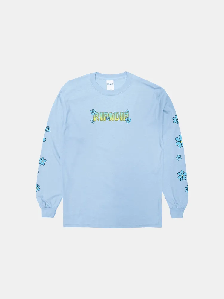 Rip N Dip Lonely Lover Long Sleeve - Baby Blue