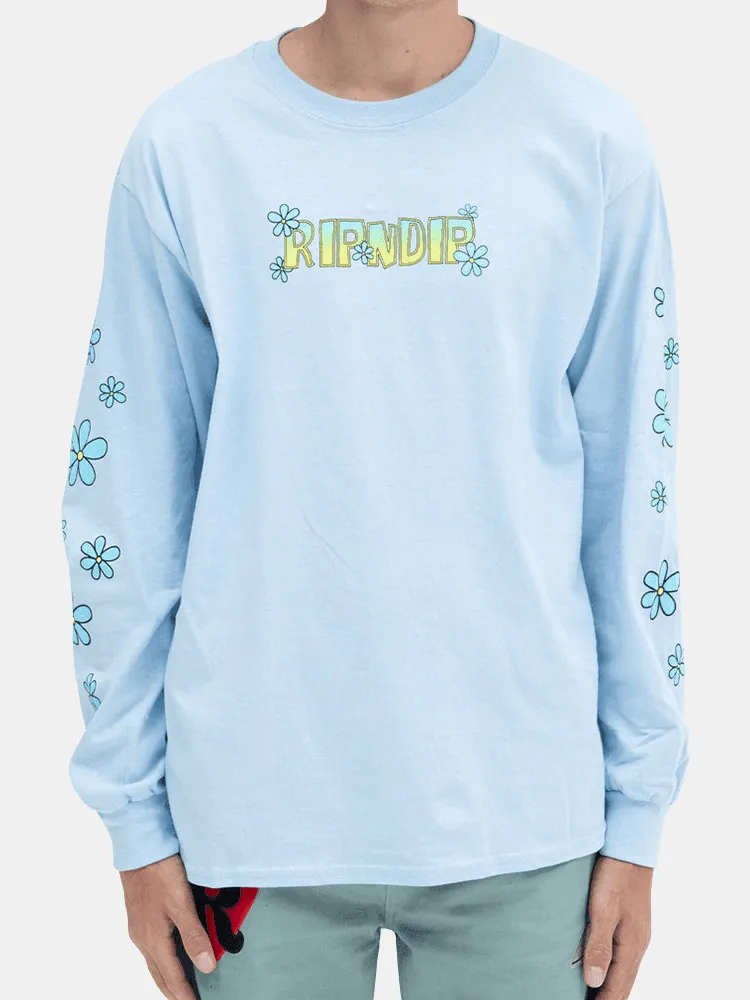 Rip N Dip Lonely Lover Long Sleeve - Baby Blue