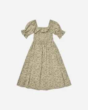 Rylee & Cru - Birdie Dress Golden Garden