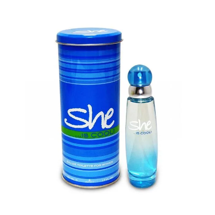 She Is Cool Perfume For Women-50 ml