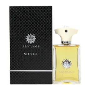 Silver Perfume For Men EDP 50ml By  Amouage