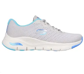 'Skechers' Women's Arch Fit-Infinity - Gray / Blue