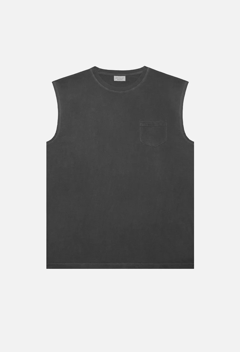 Sleeveless Pocket Tee / Black