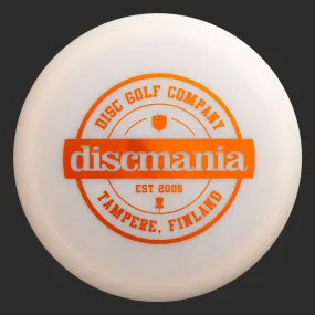 Special Edition Glow C-line FD (Discmania Tampere Stamp)