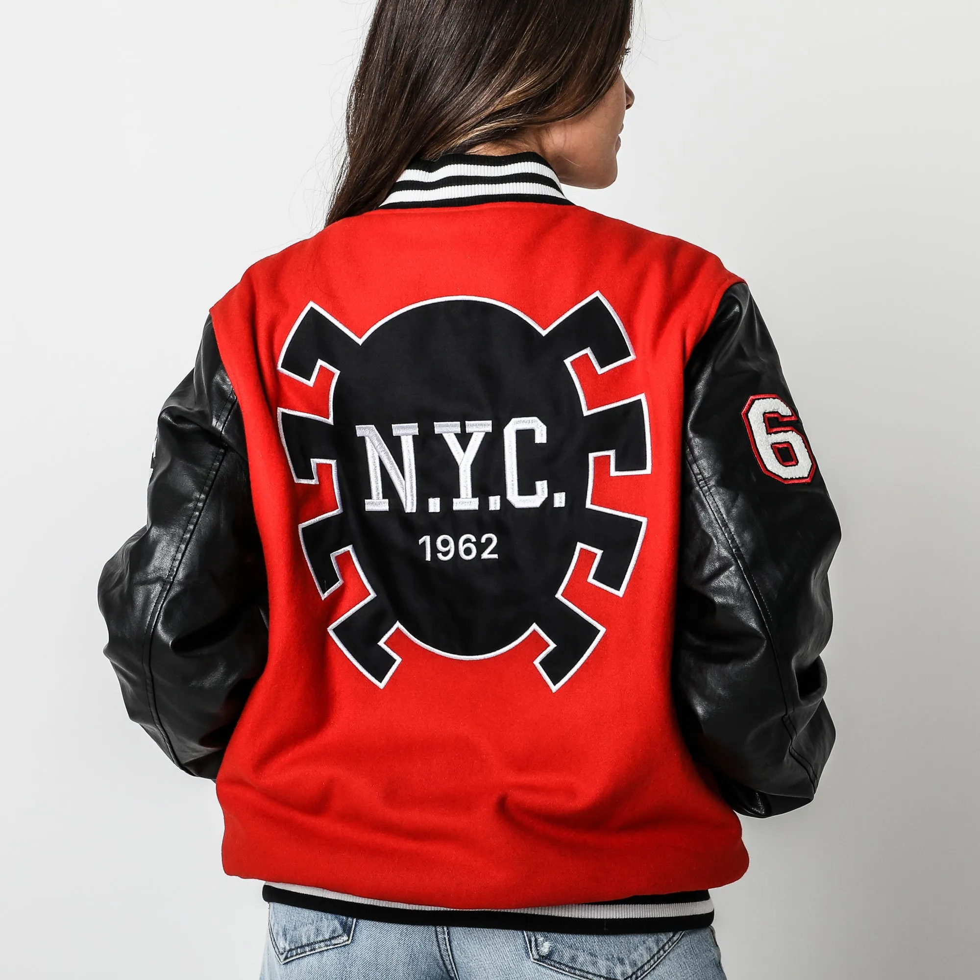 Spider-Man Varsity Jacket