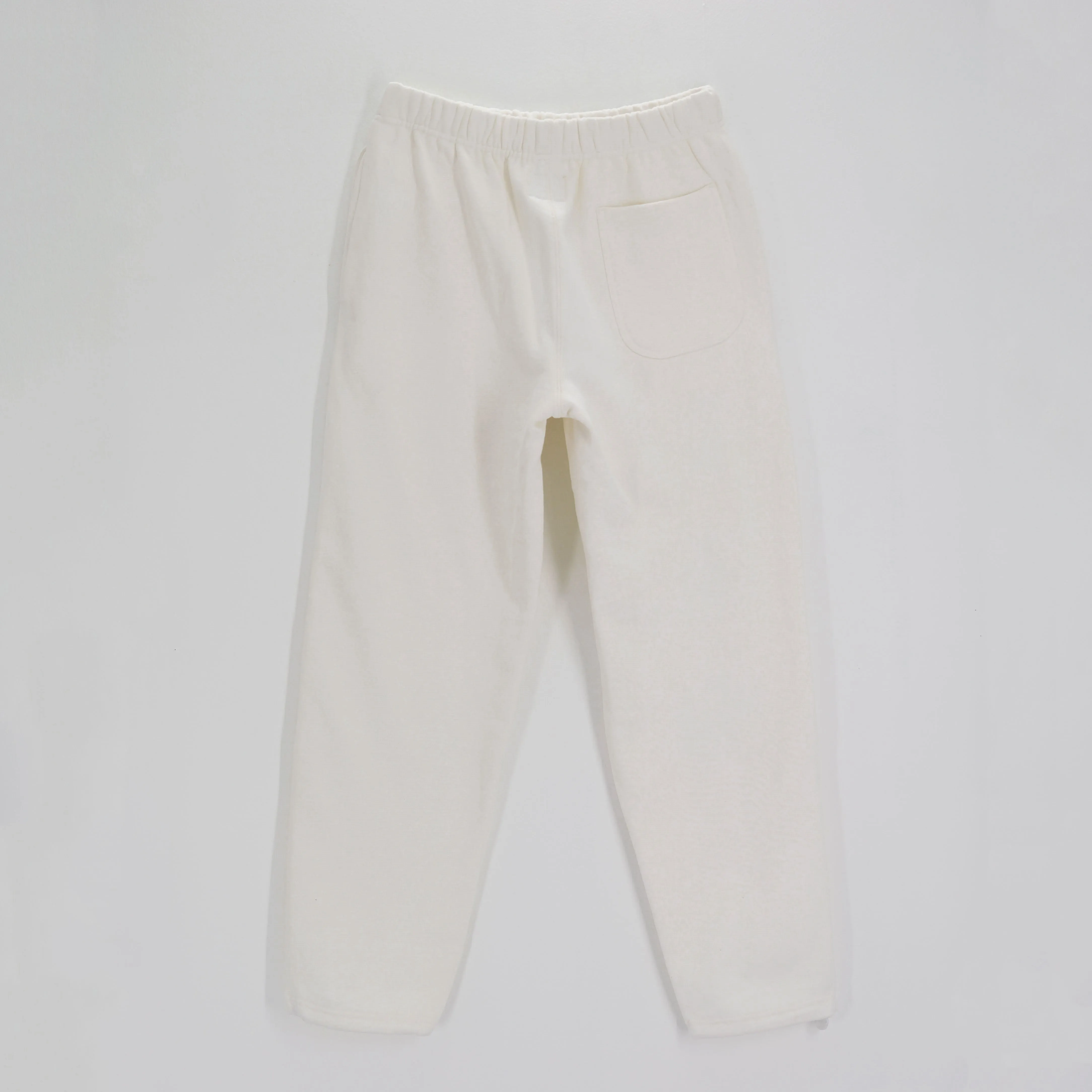 SPORTS CLUB SWEATPANTS WHITE