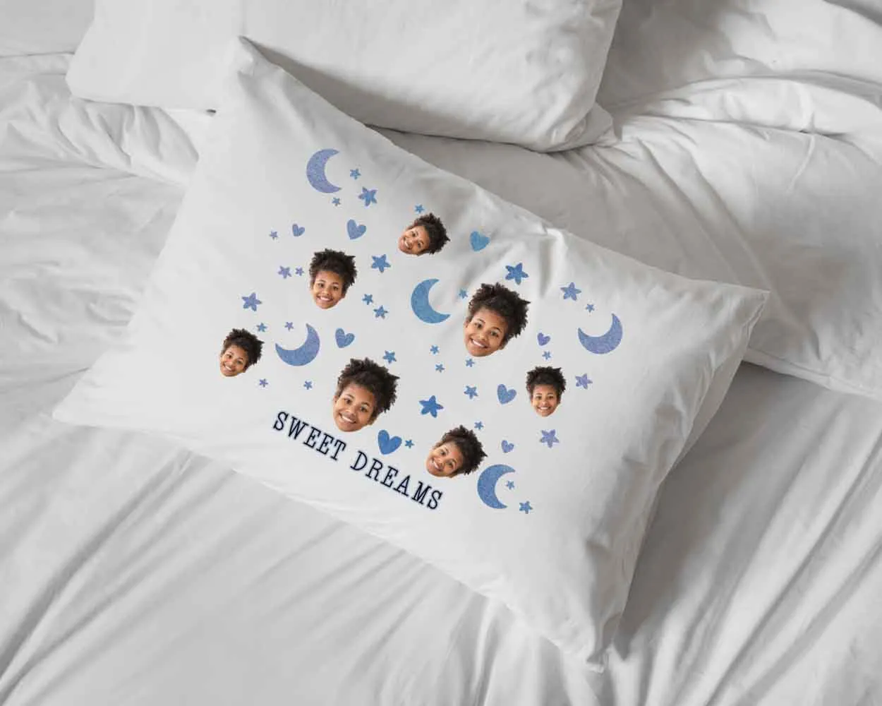 Sweet Dreams Personalized Pillowcase With Your Photo