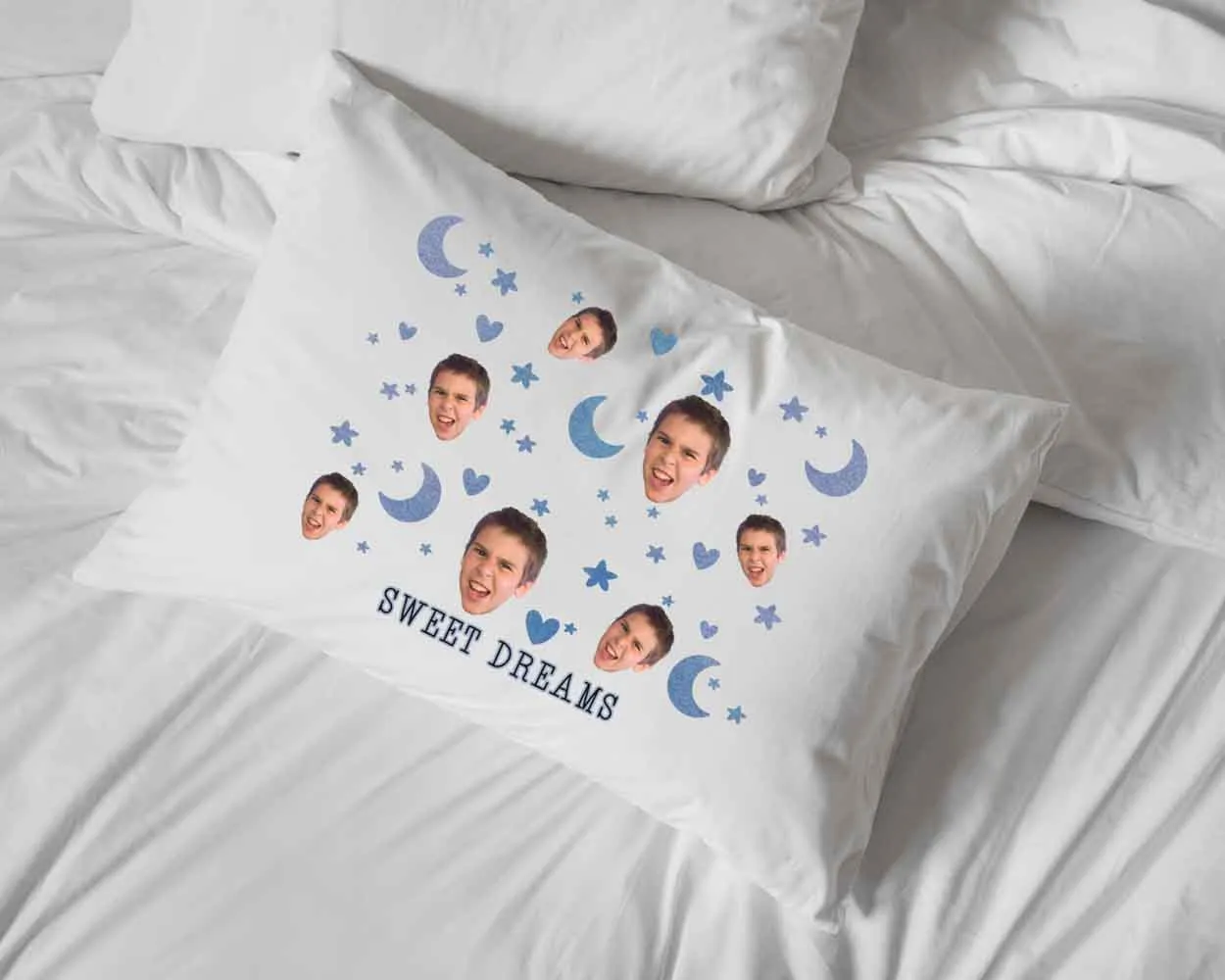 Sweet Dreams Personalized Pillowcase With Your Photo