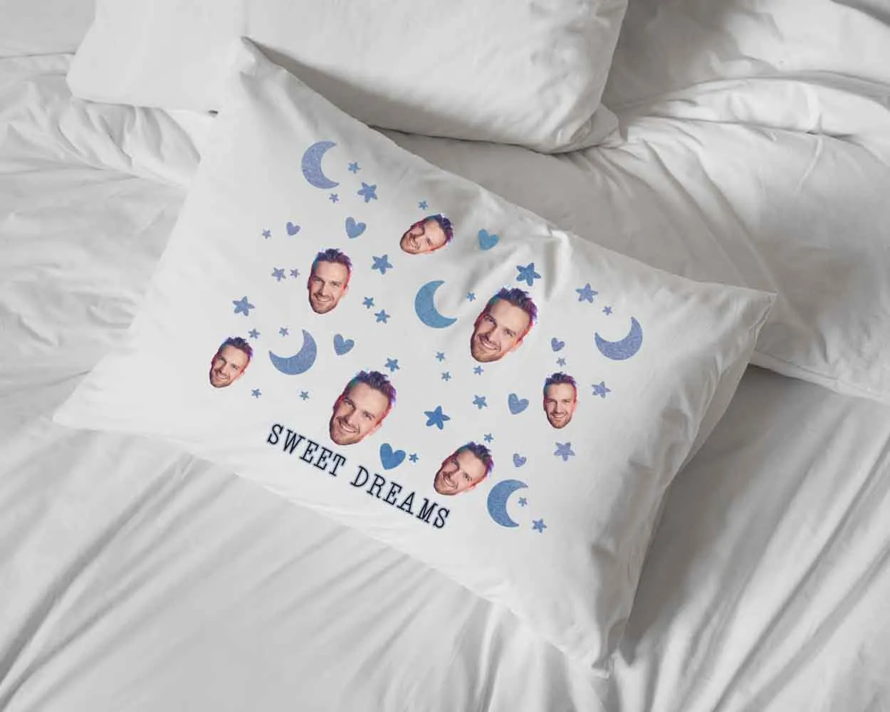 Sweet Dreams Personalized Pillowcase With Your Photo