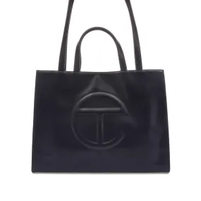 Telfar Shopping Bag Medium Navy