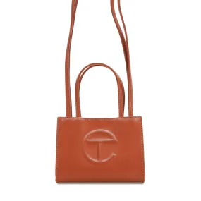 Telfar Shopping Bag Small Tan