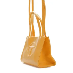 Telfar Shopping Bag Small Yellow