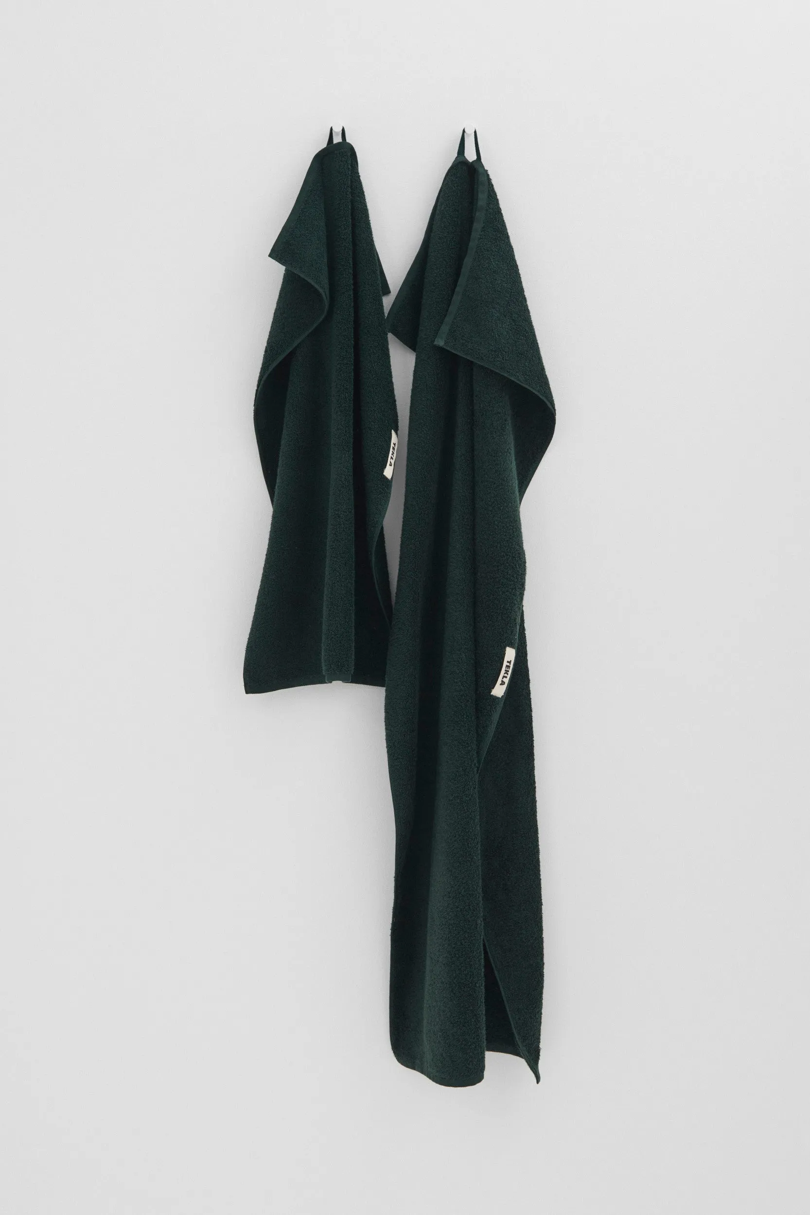 Terry Bath Towel Forest Green