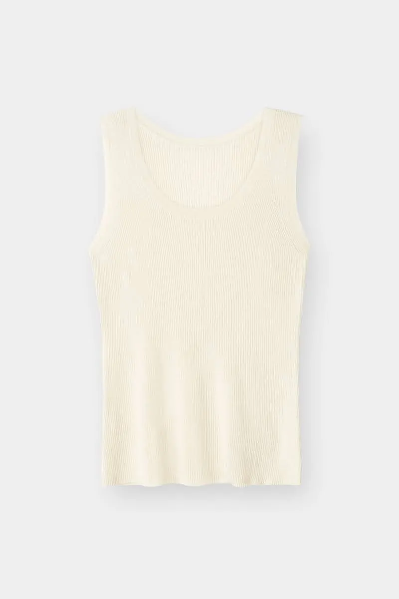 THE CLASSIC TANK - IVORY