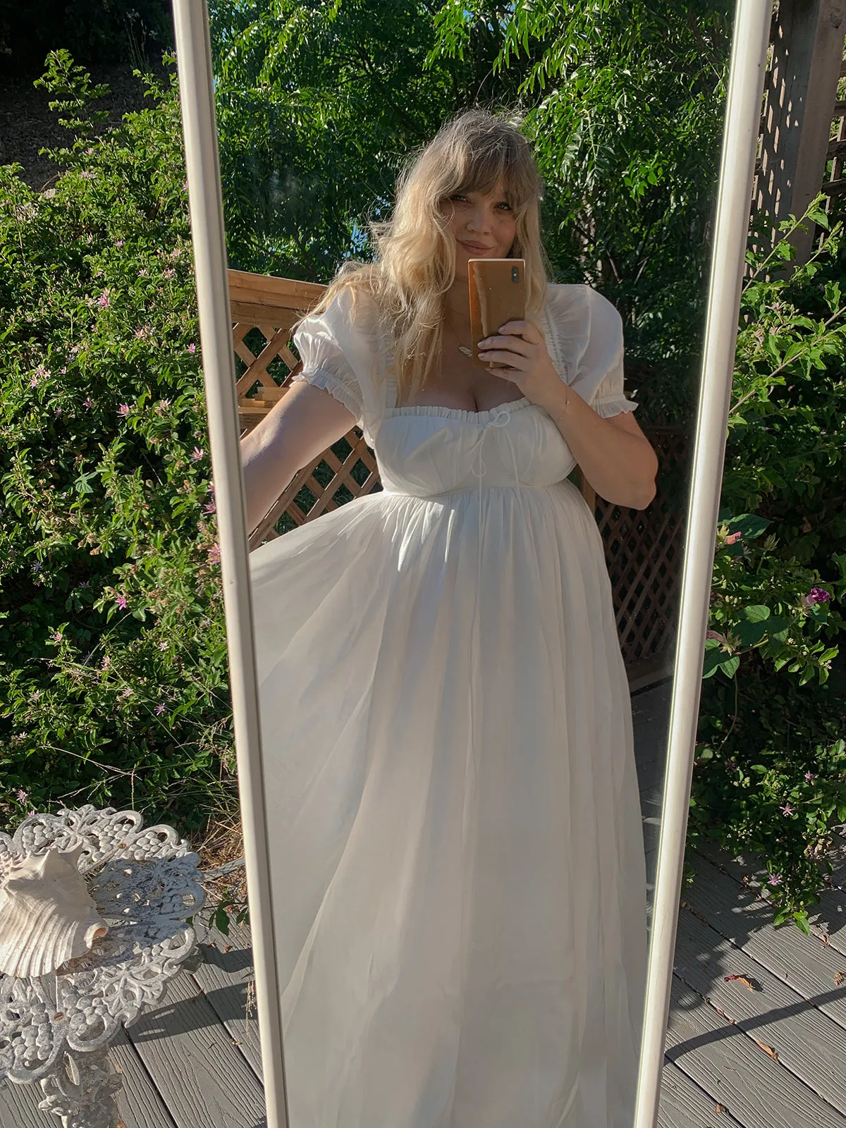 The Ivory Seashell Gown