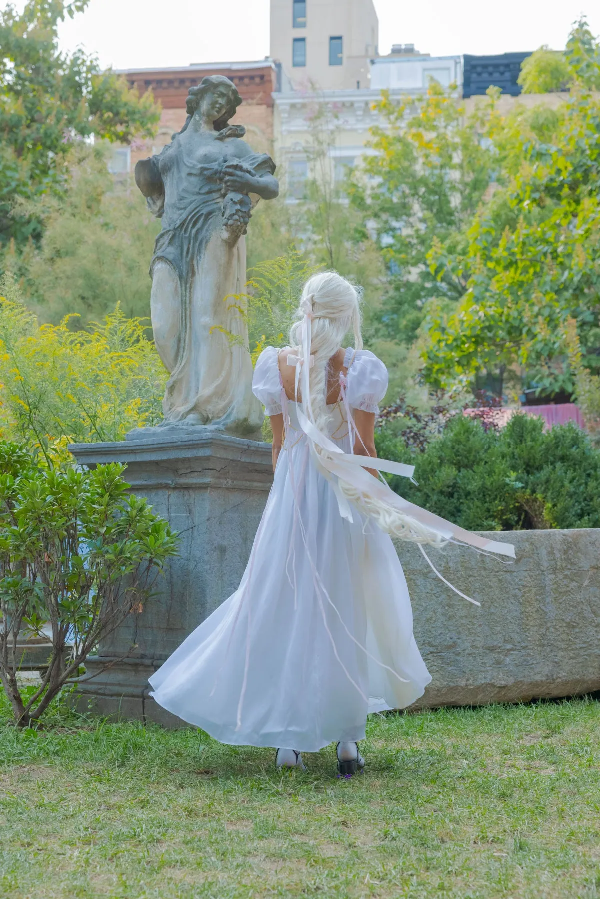 The Ivory Seashell Gown