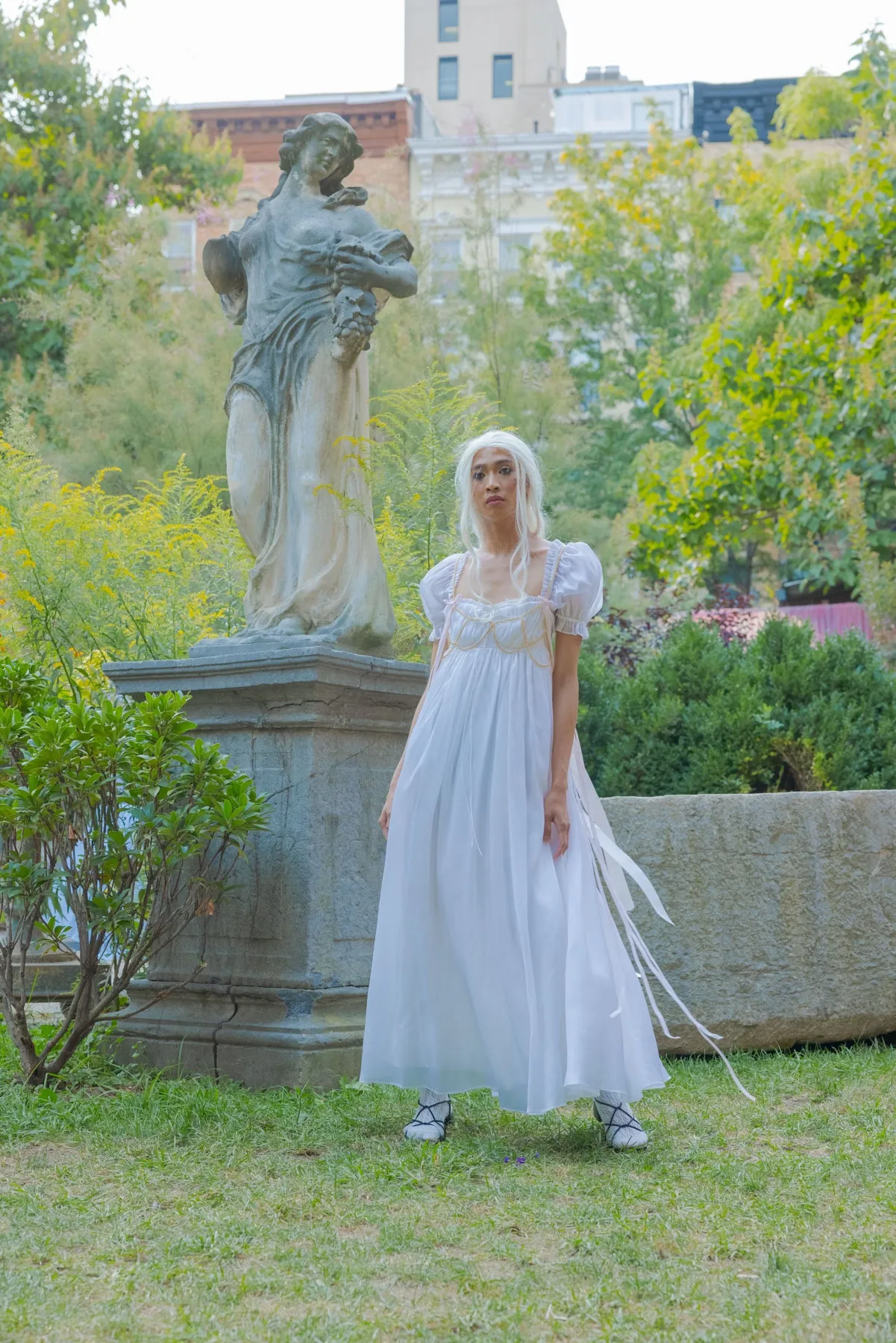 The Ivory Seashell Gown