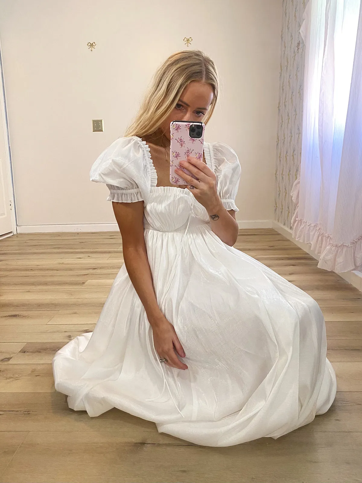 The Ivory Seashell Gown