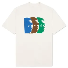 Three Boys Tee - Cream