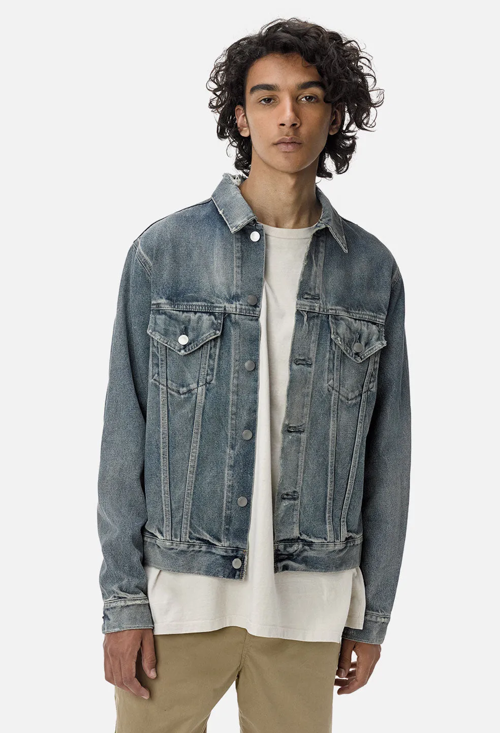 Thumper Jacket Type III / Washed Indigo