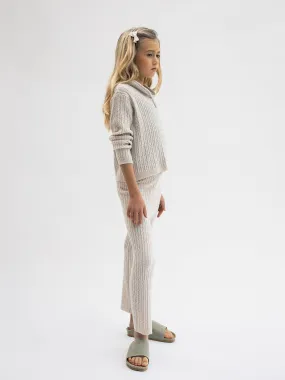 TOLAN KNIT | OATMEAL