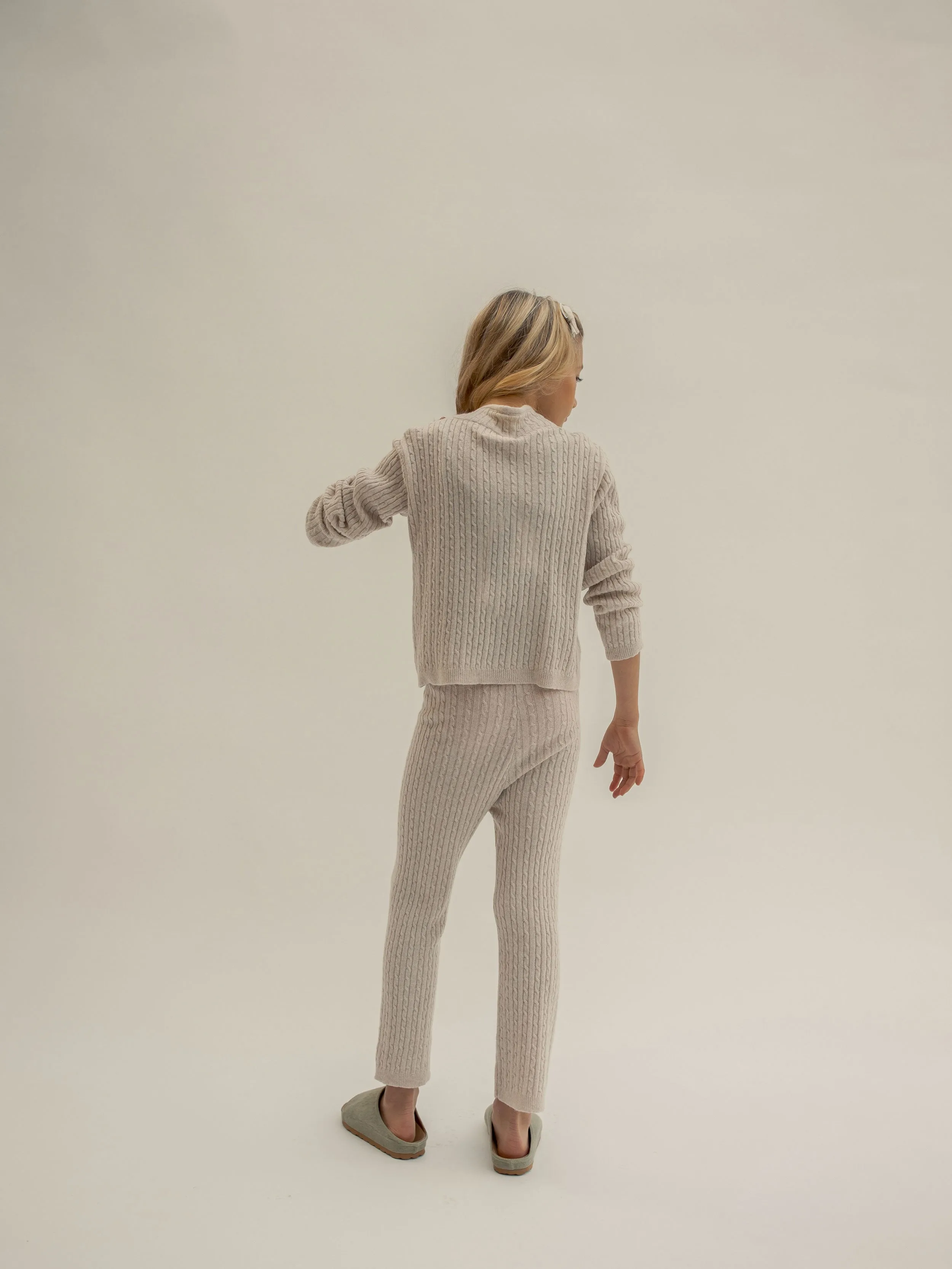 TOLAN KNIT | OATMEAL