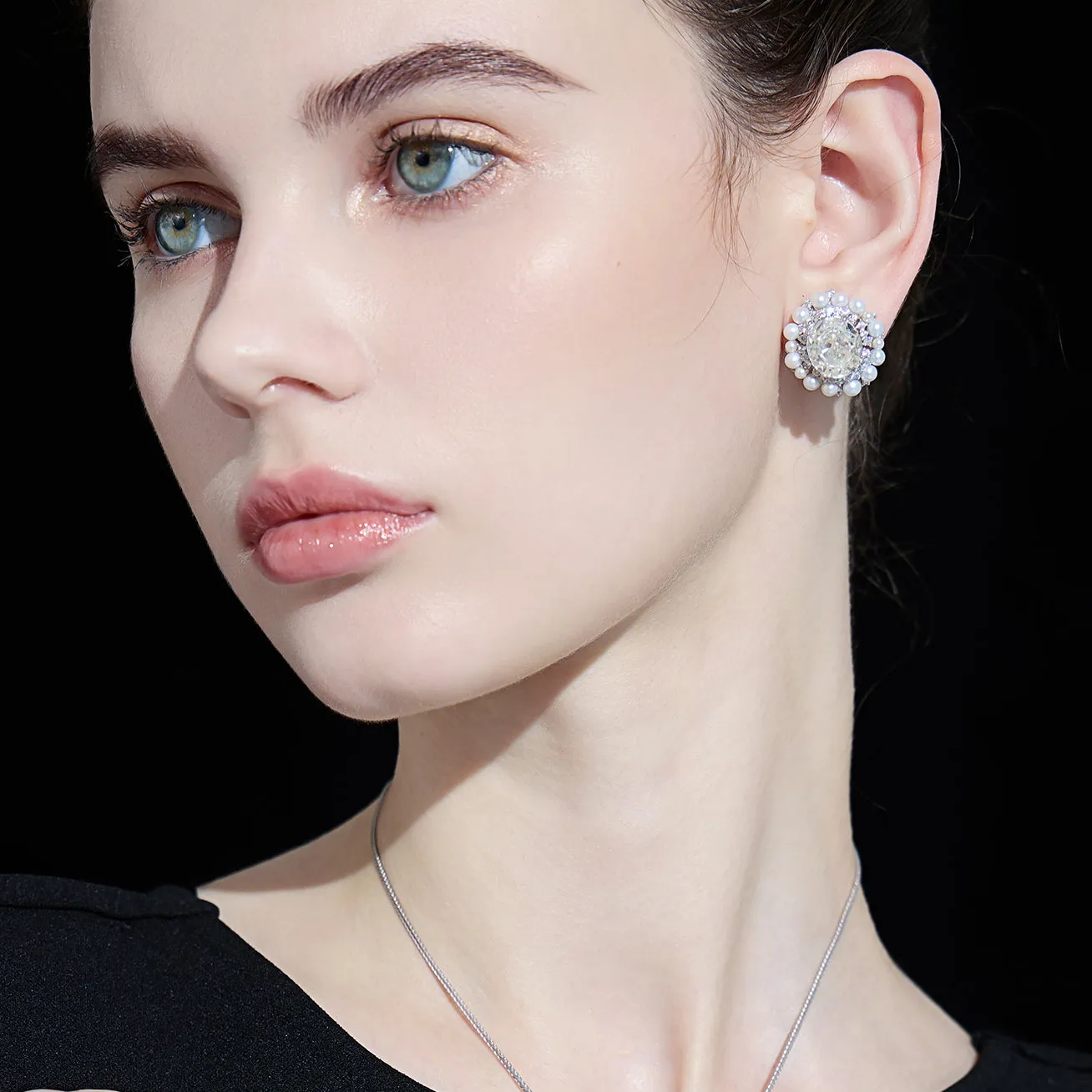 Top Grade Freshwater Pearl Earring WE00590 | CELESTE