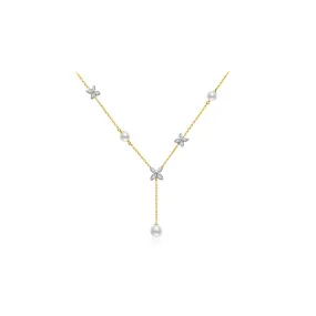 Top Grade Freshwater Pearl Necklace WN00561 | EVERLEAF