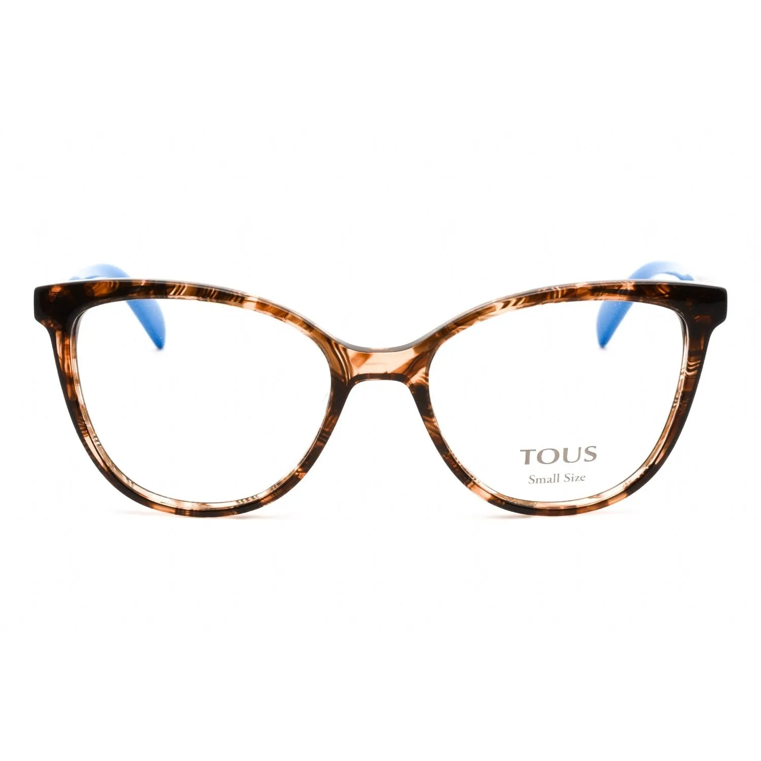 Tous VTOB35L Eyeglasses Brown Fantasy / Clear Lens