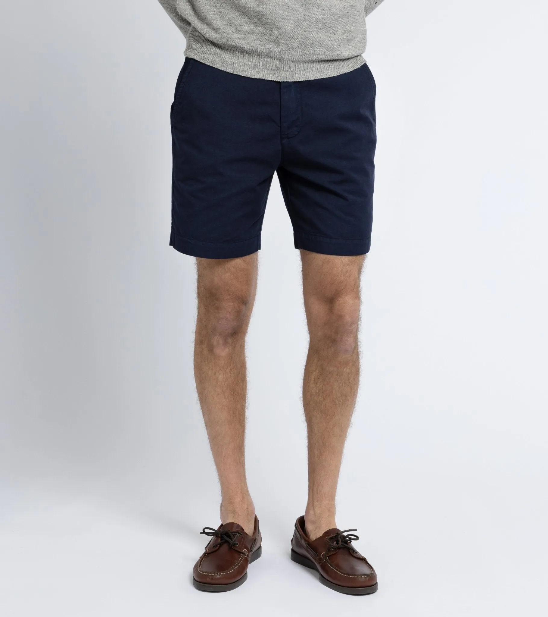 Trunk Winnett Cotton Short: Navy