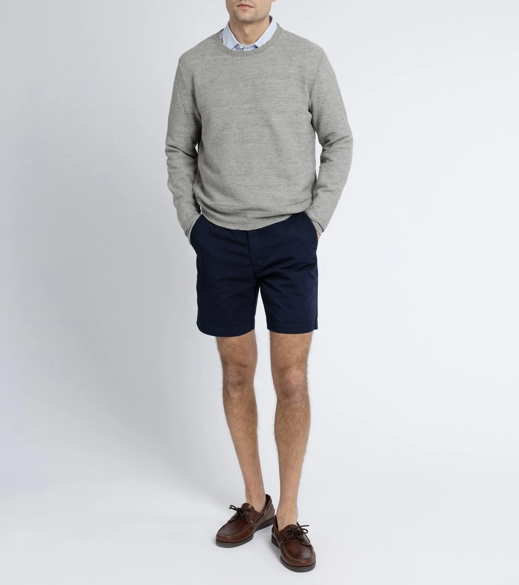 Trunk Winnett Cotton Short: Navy