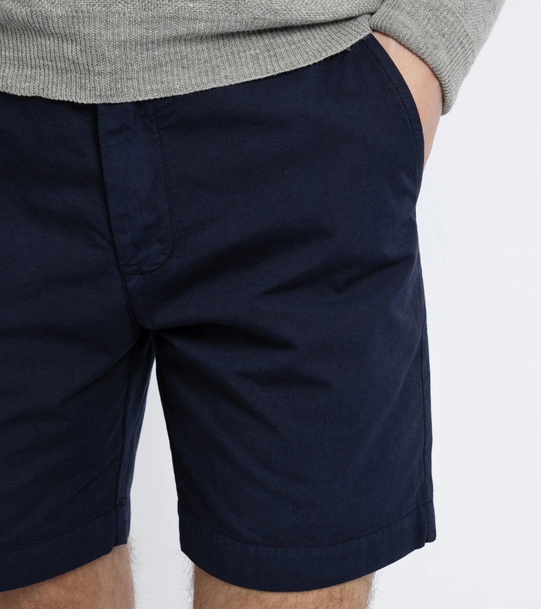 Trunk Winnett Cotton Short: Navy