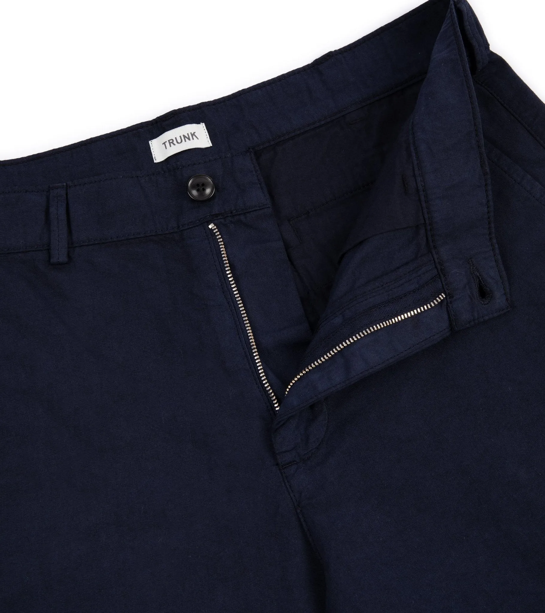 Trunk Winnett Cotton Short: Navy