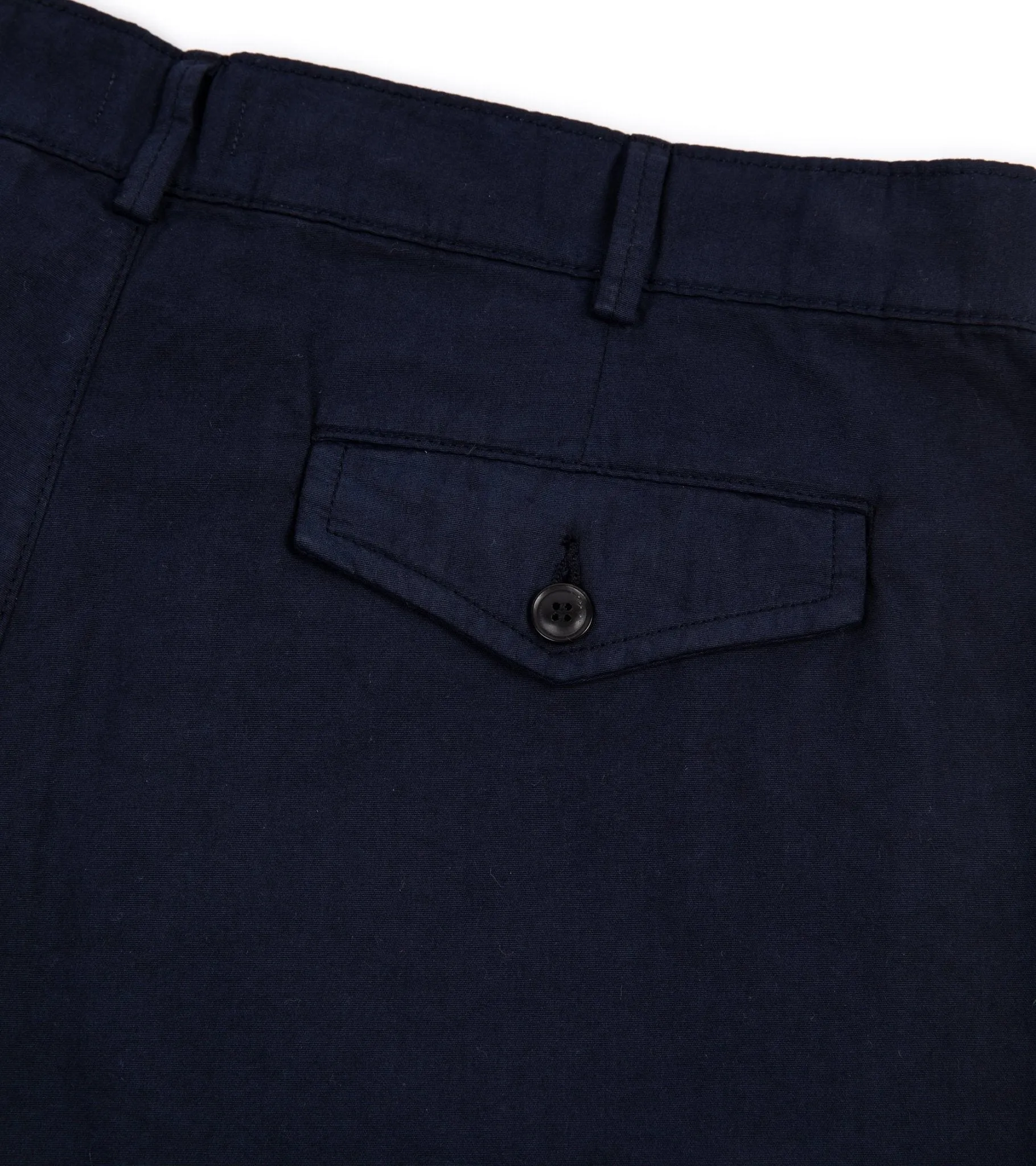 Trunk Winnett Cotton Short: Navy