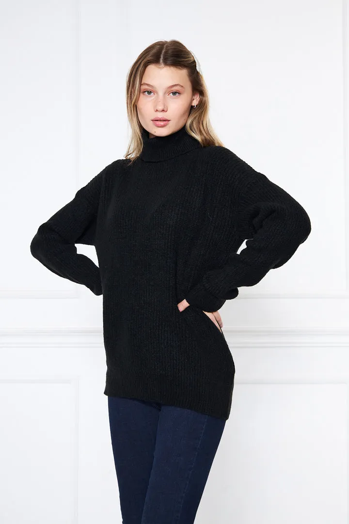 TURTLE NECK SWEATER