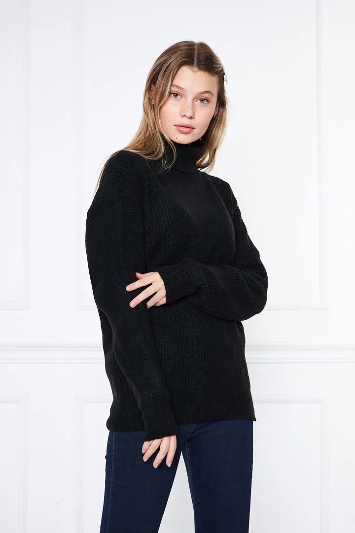 TURTLE NECK SWEATER