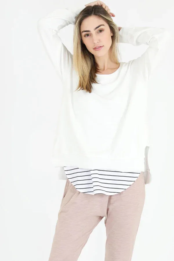 Ulverstone Sweater - White