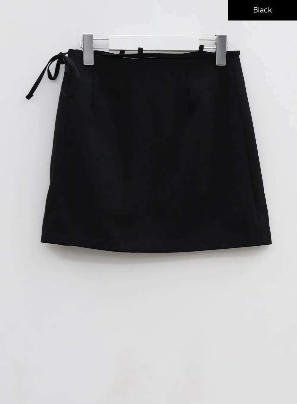 Waist Cross Strap Mini Skirt BU8