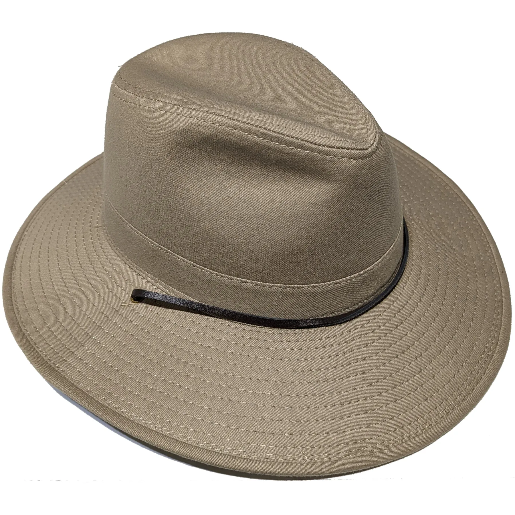 Washed Cotton Safari Hat - M914