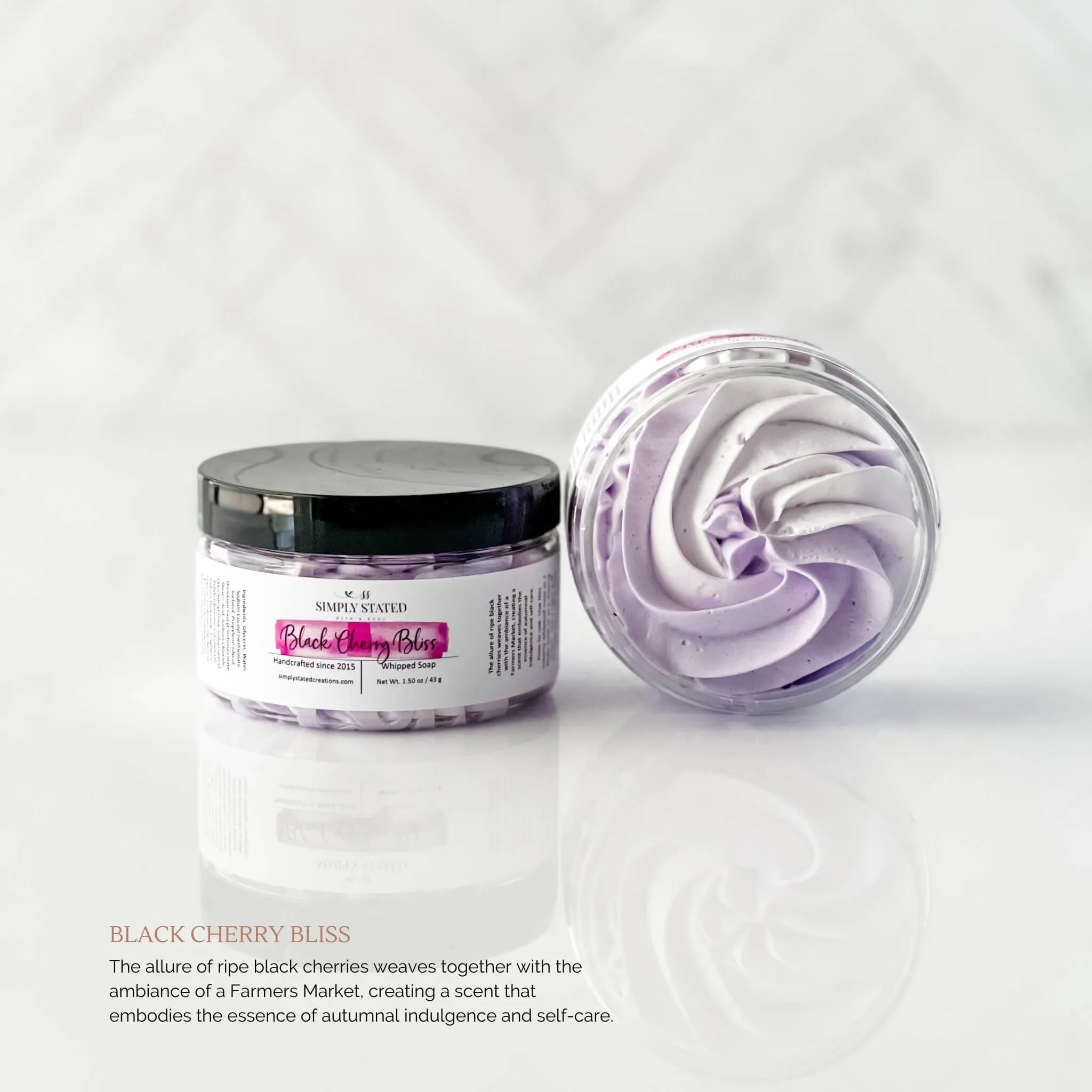 Whipped Soap Farmers Market Collection (Preorder; Ships 6/17/2024)