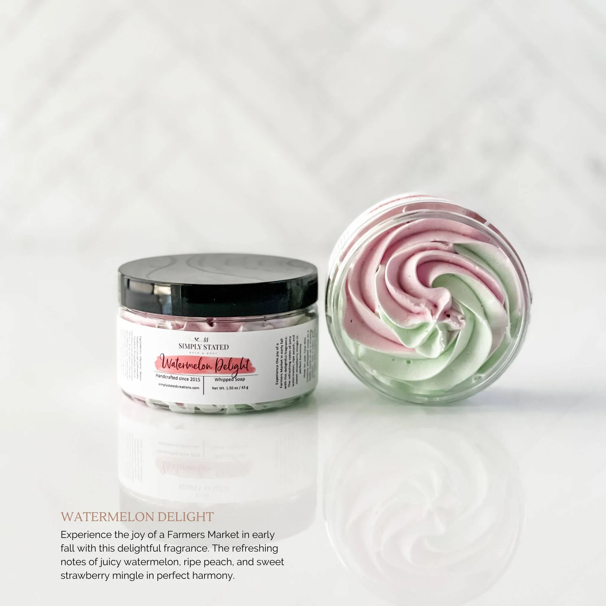 Whipped Soap Farmers Market Collection (Preorder; Ships 6/17/2024)