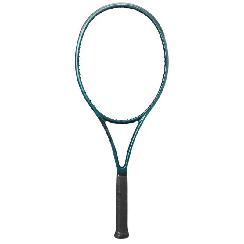 Wilson Blade 100UL V9 Tennis Racquet - Emerald Green