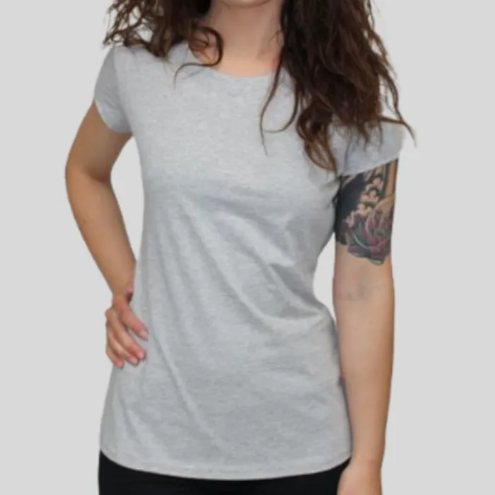 Women's Organic Cotton Short Sleeve T-shirt